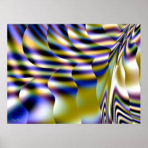 optische traktatie poster