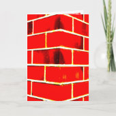 Optische verjaardagskaart van psychologen kaart (Voorkant)