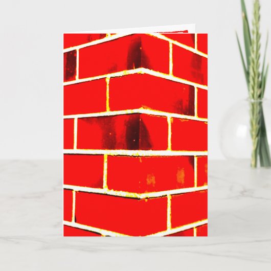 Optische verjaardagskaart van psychologen kaart (Voorkant)