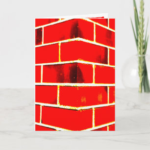 Optische verjaardagskaart van psychologen kaart