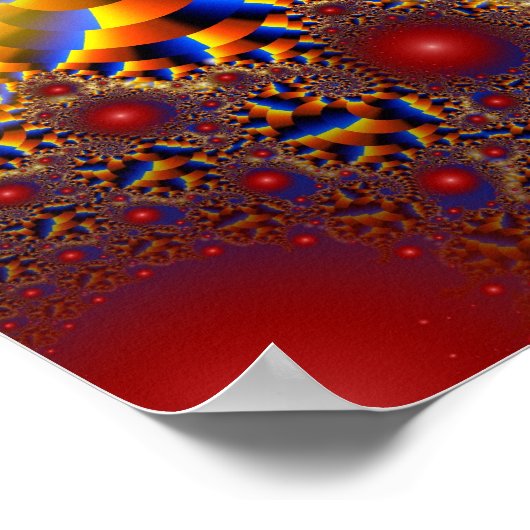 Optische verlichting 1 poster (Hoek)