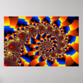 Optische verlichting 1 poster (Voorkant)