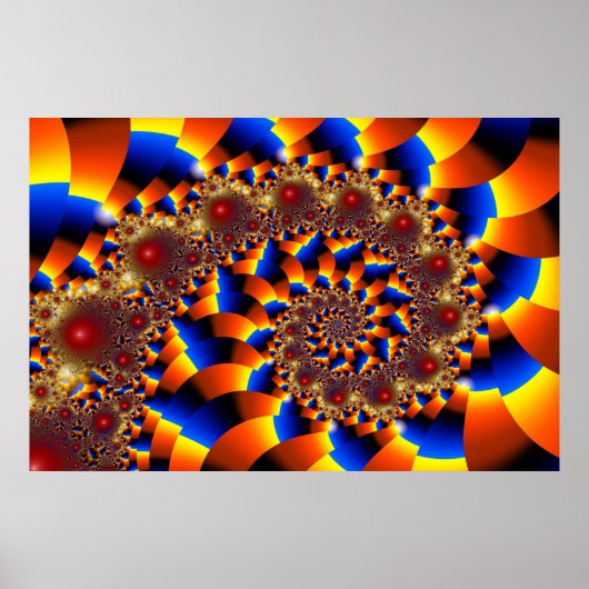 Optische verlichting 1 poster (Voorkant)