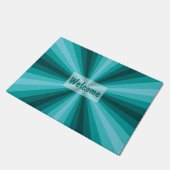 Optische verlichting Aqua Doormat Deurmat (Schuin)