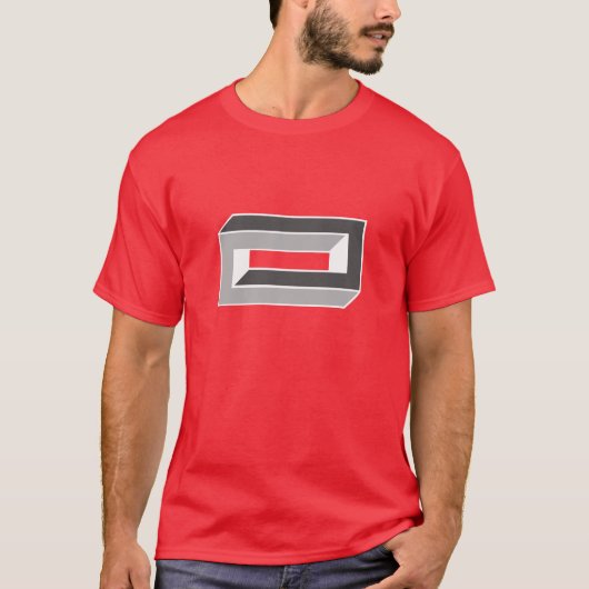 Optische verlichting - Brick T-shirt (Voorkant)