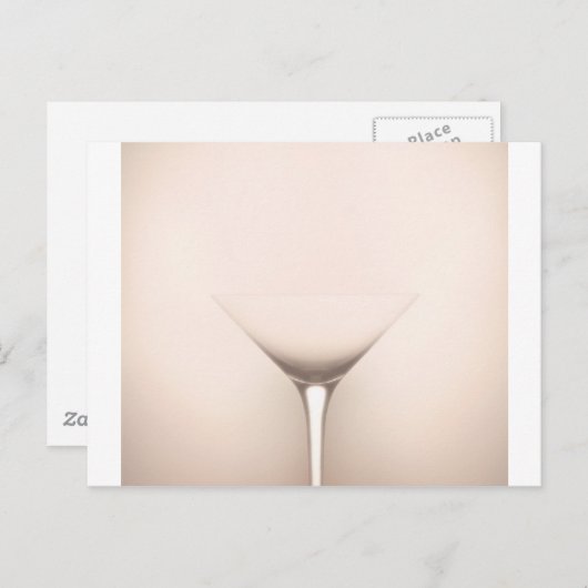 Optische verlichting briefkaart (Voorkant / Achterkant)