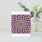 Optische verlichting briefkaart (Staand voorkant)