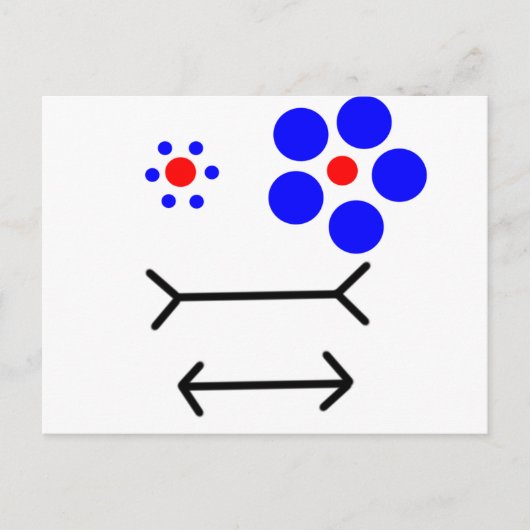 Optische verlichting briefkaart (Voorkant)