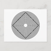 Optische verlichting briefkaart (Voorkant)