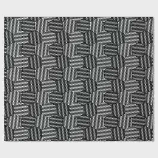 Optische verlichting cadeaupapier (Vlak)