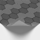 Optische verlichting cadeaupapier (Hoek)