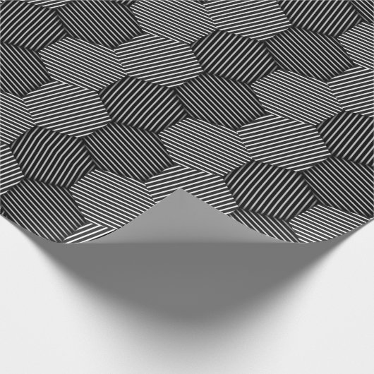 Optische verlichting cadeaupapier (Hoek)