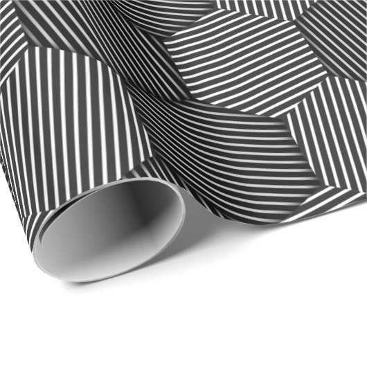 Optische verlichting cadeaupapier (Rol Hoek)