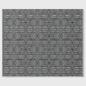 Optische verlichting cadeaupapier (Vlak)