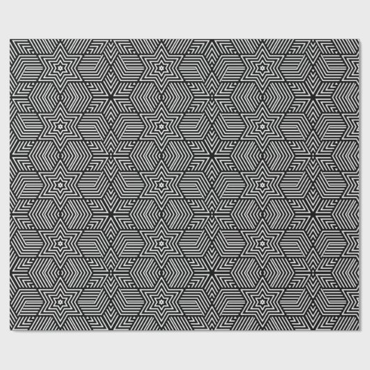 Optische verlichting cadeaupapier (Vlak)