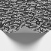 Optische verlichting cadeaupapier (Hoek)