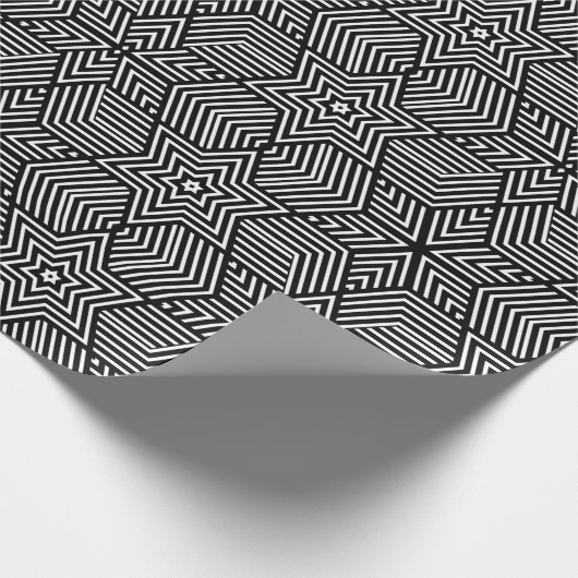 Optische verlichting cadeaupapier (Hoek)