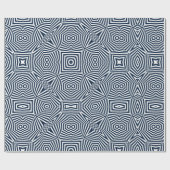 Optische verlichting cadeaupapier (Vlak)