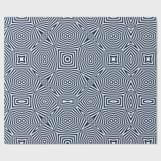 Optische verlichting cadeaupapier (Vlak)