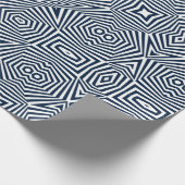 Optische verlichting cadeaupapier (Hoek)