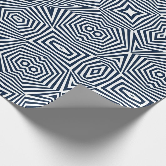 Optische verlichting cadeaupapier (Hoek)