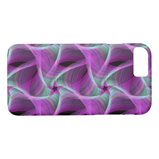 Optische verlichting Case-Mate iPhone case (Achterkant (Horizontaal))