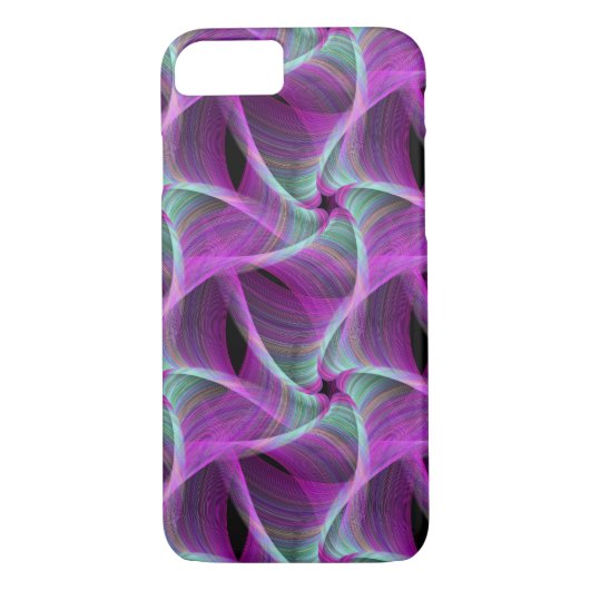 Optische verlichting Case-Mate iPhone case (Achterkant)