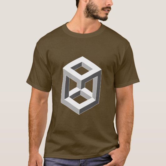 Optische verlichting - Doos T-shirt (Voorkant)