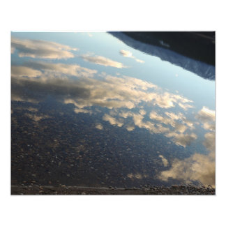 Optische verlichting foto afdruk