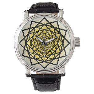 Optische verlichting horloge