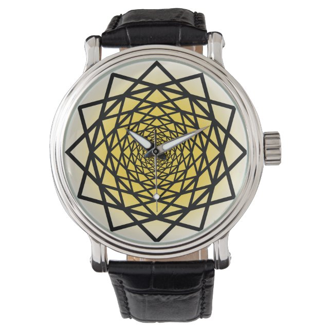 Optische verlichting horloge (Voorkant)