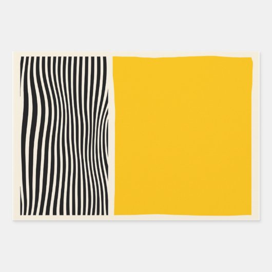 Optische verlichting inpakpapier vel (Voorkant 2)