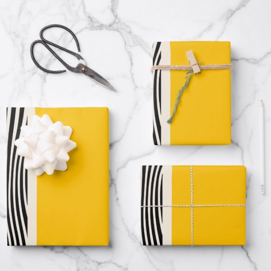 Optische verlichting inpakpapier vel (Voorkant)