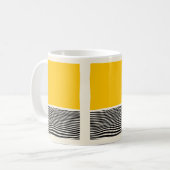Optische verlichting koffiemok (Voorkant links)