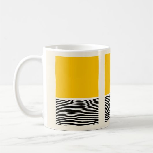 Optische verlichting koffiemok (Links)