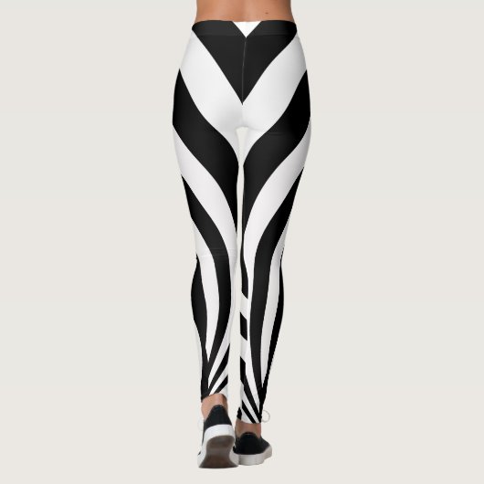 Optische verlichting leggings (Achterkant)