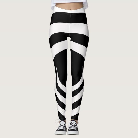 Optische verlichting leggings (Voorkant)