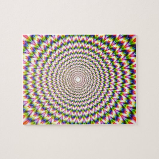 Optische verlichting legpuzzel (Horizontaal)