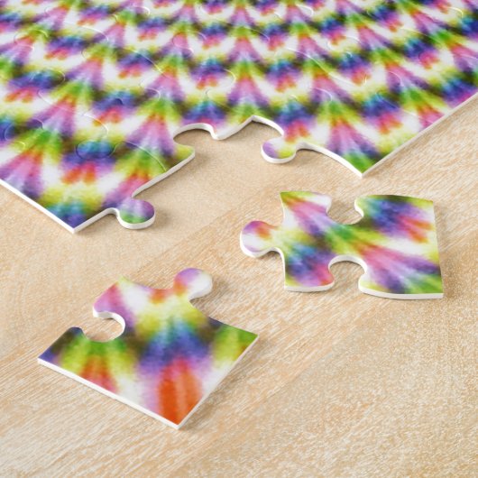 Optische verlichting legpuzzel (Zijkant)