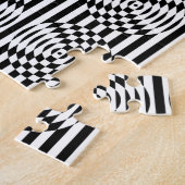 Optische verlichting legpuzzel (Zijkant)