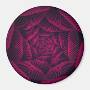 Optische verlichting magneet