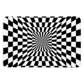 Optische verlichting op het bord magneet (Horizontaal)