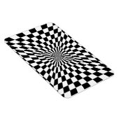 Optische verlichting op het bord magneet (Rechterzijde)