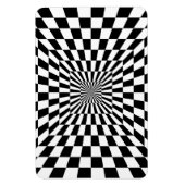 Optische verlichting op het bord magneet (Verticaal)