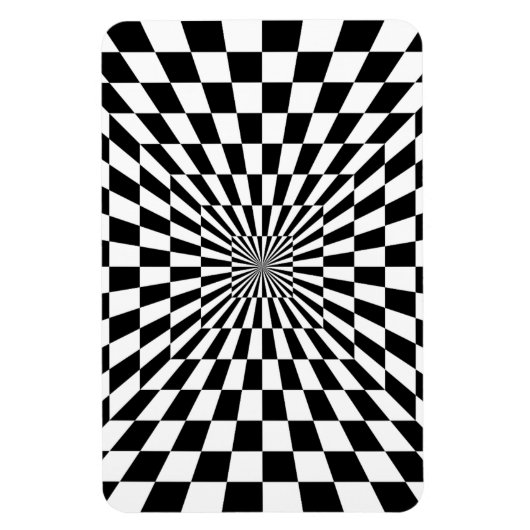 Optische verlichting op het bord magneet (Verticaal)