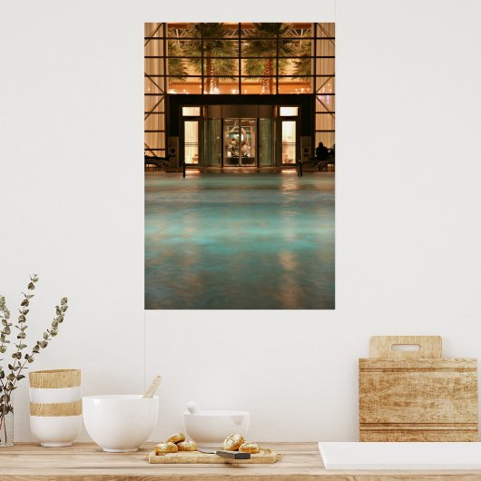 Optische verlichting poster (Keuken)