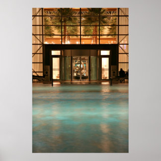 Optische verlichting poster