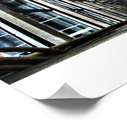 Optische verlichting poster (Hoek)