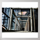 Optische verlichting poster (Voorkant)