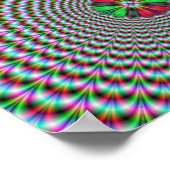 Optische verlichting poster (Hoek)